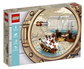 LEGO® Ideas - CUUSOO 21313 - Hajó a palackban