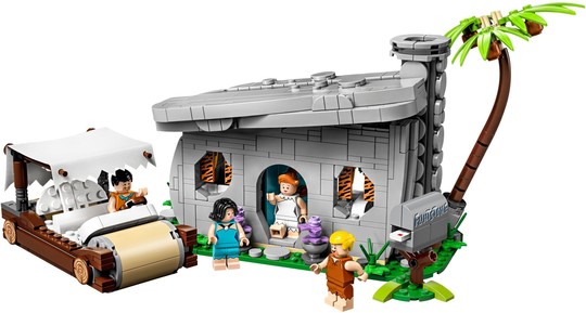 LEGO® Ideas - CUUSOO 21316 - The Flintstones