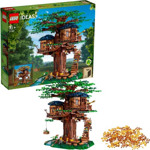 LEGO® Ideas - CUUSOO 21318 - Lombház