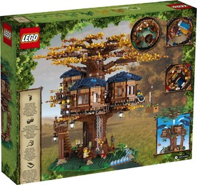 LEGO® Ideas - CUUSOO 21318 - Lombház