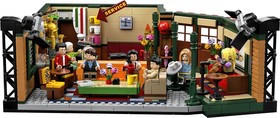 LEGO® Ideas - CUUSOO 21319 - Jóbarátok Central Perk Kávézó