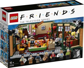 LEGO® Ideas - CUUSOO 21319 - Jóbarátok Central Perk Kávézó