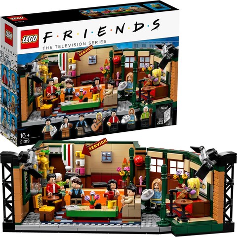 LEGO® Ideas - CUUSOO 21319 - Jóbarátok Central Perk Kávézó