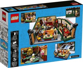 LEGO® Ideas - CUUSOO 21319 - Jóbarátok Central Perk Kávézó