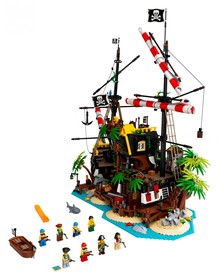 LEGO® Ideas - CUUSOO 21322 - Barracuda öböl kalózai