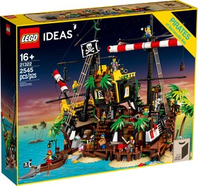 LEGO® Ideas - CUUSOO 21322 - Barracuda öböl kalózai