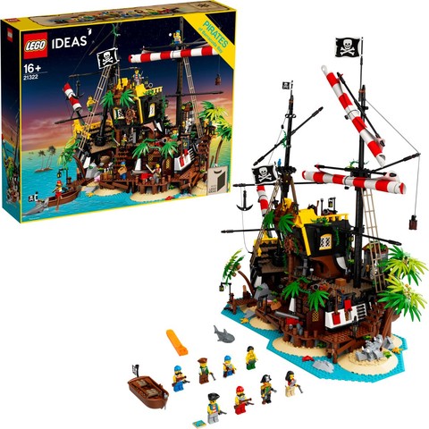LEGO® Ideas - CUUSOO 21322 - Barracuda öböl kalózai