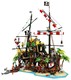 LEGO® Ideas - CUUSOO 21322 - Barracuda öböl kalózai