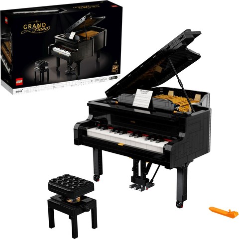 LEGO® Ideas - CUUSOO 21323 - Nagy zongora