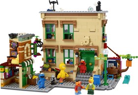 LEGO® Ideas - CUUSOO 21324 - 123 Sesame Street