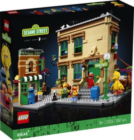 LEGO® Ideas - CUUSOO 21324 - 123 Sesame Street