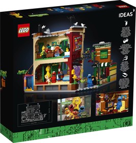 LEGO® Ideas - CUUSOO 21324 - 123 Sesame Street
