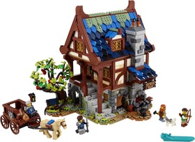 LEGO® Ideas - CUUSOO 21325 - Középkori kovács