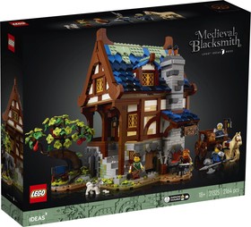 LEGO® Ideas - CUUSOO 21325 - Középkori kovács