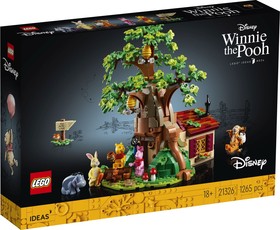 LEGO® Ideas - CUUSOO 21326 - Micimackó