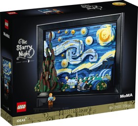 LEGO® Ideas - CUUSOO 21333 - Vincent van Gogh - Csillagos éj