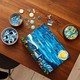 LEGO® Ideas - CUUSOO 21333 - Vincent van Gogh - Csillagos éj