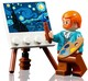 LEGO® Ideas - CUUSOO 21333 - Vincent van Gogh - Csillagos éj