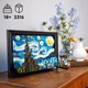 LEGO® Ideas - CUUSOO 21333 - Vincent van Gogh - Csillagos éj