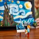 LEGO® Ideas - CUUSOO 21333 - Vincent van Gogh - Csillagos éj
