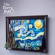 LEGO® Ideas - CUUSOO 21333 - Vincent van Gogh - Csillagos éj