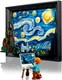LEGO® Ideas - CUUSOO 21333 - Vincent van Gogh - Csillagos éj