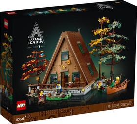 LEGO® Ideas - CUUSOO 21338 - Alpesi ház