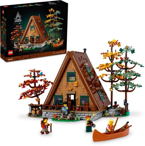 LEGO® Ideas - CUUSOO 21338 - Alpesi ház