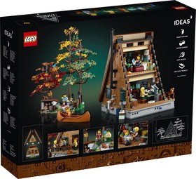 LEGO® Ideas - CUUSOO 21338 - Alpesi ház