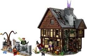 LEGO® Ideas - CUUSOO 21341 - Disney Hókusz pókusz: A Sanderson nővérek háza