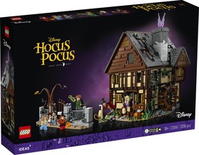 LEGO® Ideas - CUUSOO 21341 - Disney Hókusz pókusz: A Sanderson nővérek háza