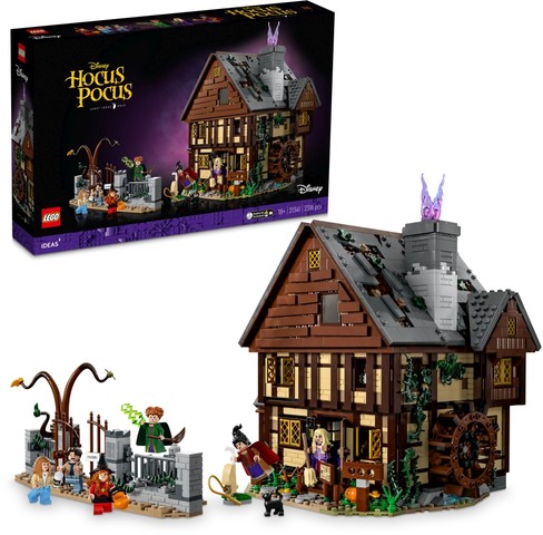 LEGO® Ideas - CUUSOO 21341 - Disney Hókusz pókusz: A Sanderson nővérek háza