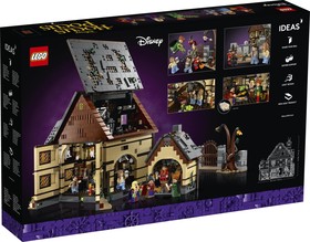 LEGO® Ideas - CUUSOO 21341 - Disney Hókusz pókusz: A Sanderson nővérek háza