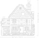 LEGO® Ideas - CUUSOO 21341 - Disney Hókusz pókusz: A Sanderson nővérek háza