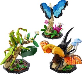 LEGO® ICONS 21342 - A rovargyűjtemény