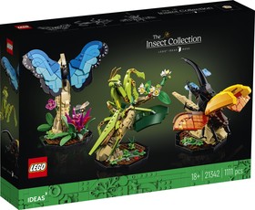 LEGO® ICONS 21342 - A rovargyűjtemény