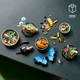 LEGO® ICONS 21342 - A rovargyűjtemény