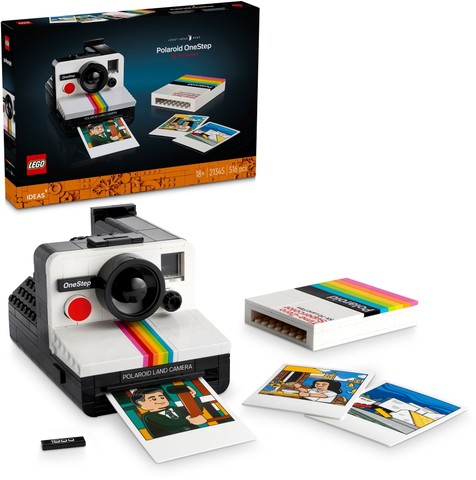LEGO® Ideas - CUUSOO 21345 - Polaroid OneStep SX-70 Fényképezőgép