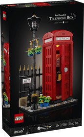 LEGO® Ideas - CUUSOO 21347 - Londoni piros telefonfülke