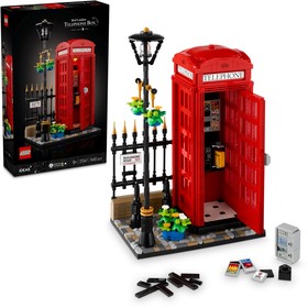 Londoni piros telefonfülke
