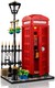 LEGO® Ideas - CUUSOO 21347 - Londoni piros telefonfülke