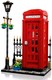 LEGO® Ideas - CUUSOO 21347 - Londoni piros telefonfülke