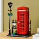 LEGO® Ideas - CUUSOO 21347 - Londoni piros telefonfülke