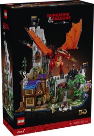 LEGO® Ideas - CUUSOO 21348 - Dungeons & Dragons: A vörös sárkány meséje