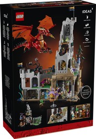 LEGO® Ideas - CUUSOO 21348 - Dungeons & Dragons: A vörös sárkány meséje