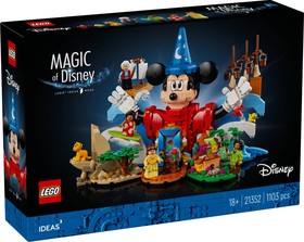 LEGO® ICONS 21352 - Disney varázs
