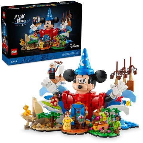 LEGO® ICONS 21352 - Disney varázs