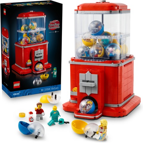 LEGO® Ideas - CUUSOO 21358 - Minifigura-automata