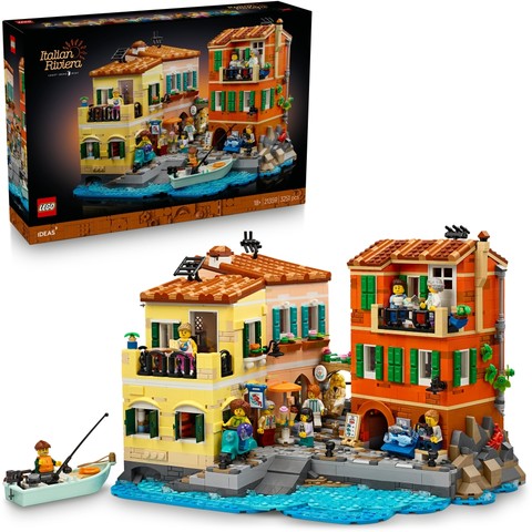 LEGO® Ideas - CUUSOO 21359 - Olasz Riviéra
