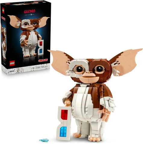 LEGO® Ideas - CUUSOO 21361 - Szörnyecskék: Gizmó